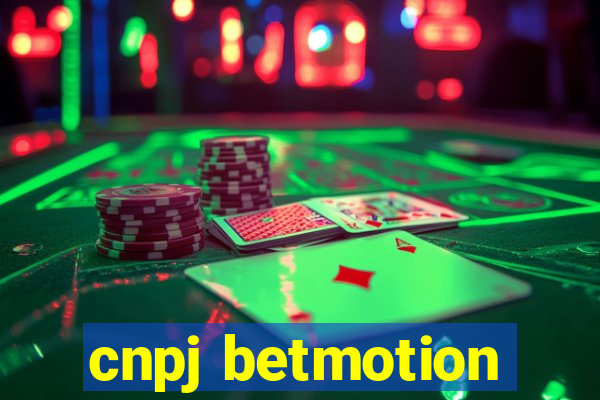 cnpj betmotion